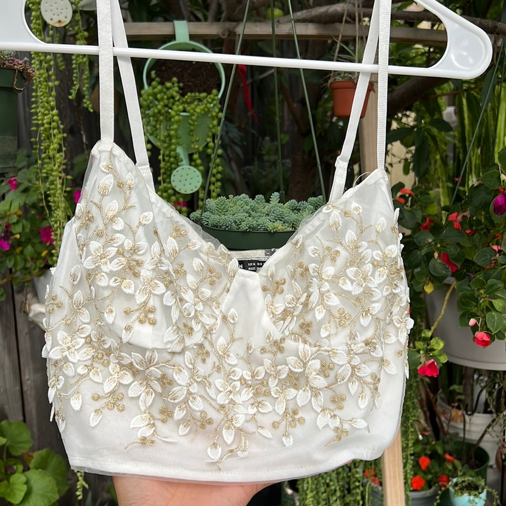 Beautiful crop top